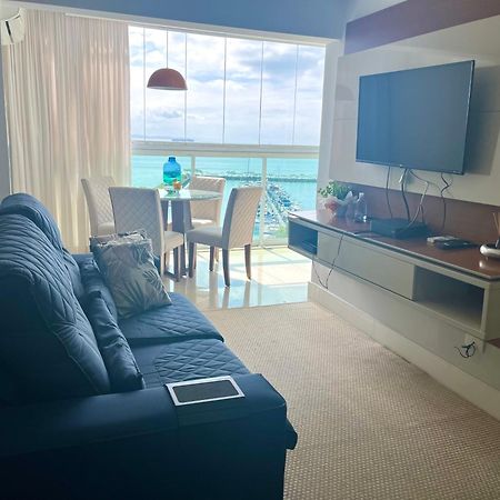 Cloc Marina Vista Mar P/ A Baia De Todos Os Santos Daire Salvador da Bahia Dış mekan fotoğraf