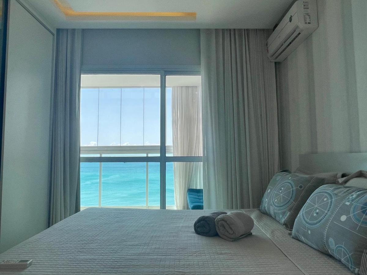Cloc Marina Vista Mar P/ A Baia De Todos Os Santos Daire Salvador da Bahia Dış mekan fotoğraf