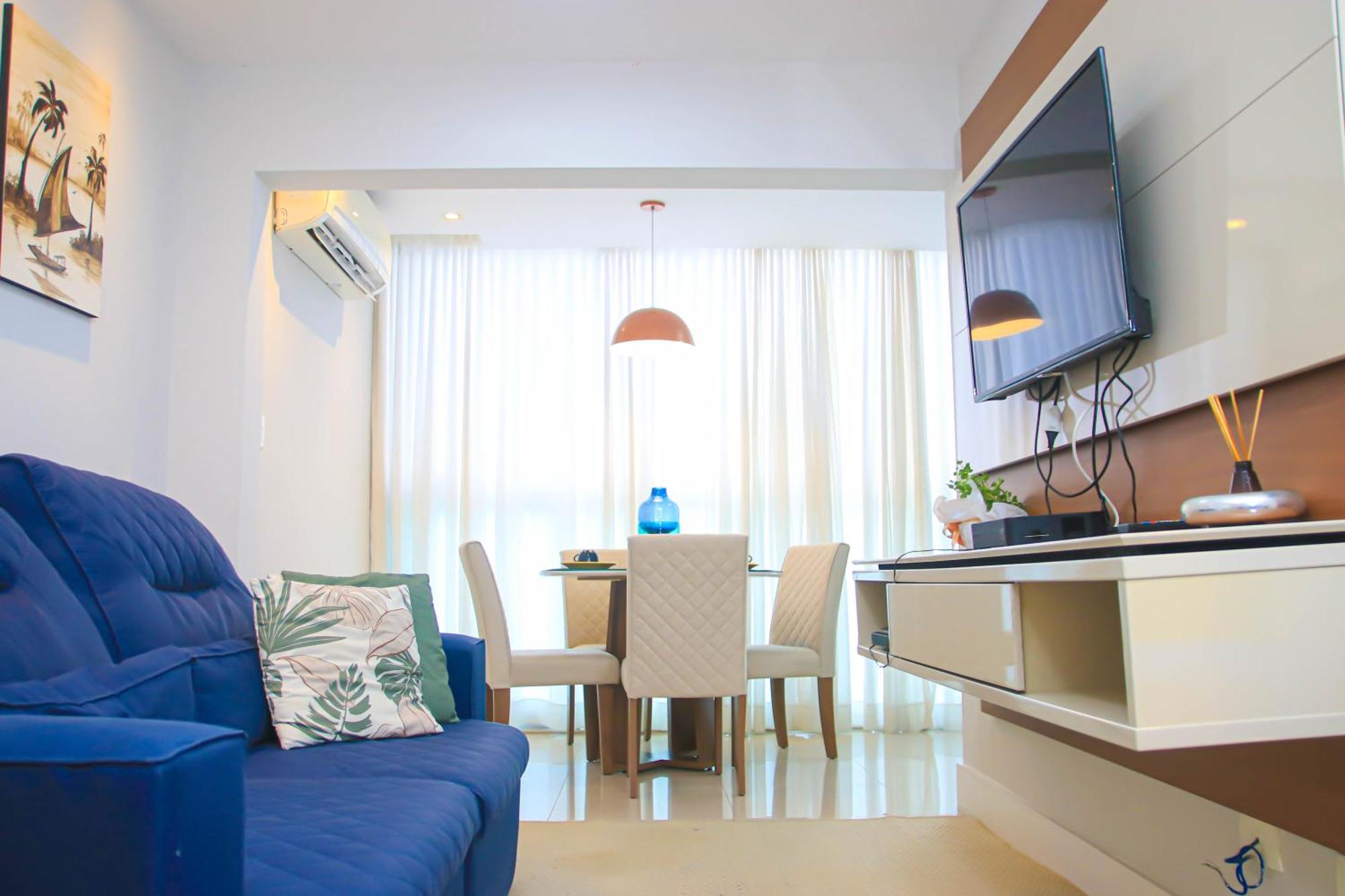 Cloc Marina Vista Mar P/ A Baia De Todos Os Santos Daire Salvador da Bahia Dış mekan fotoğraf