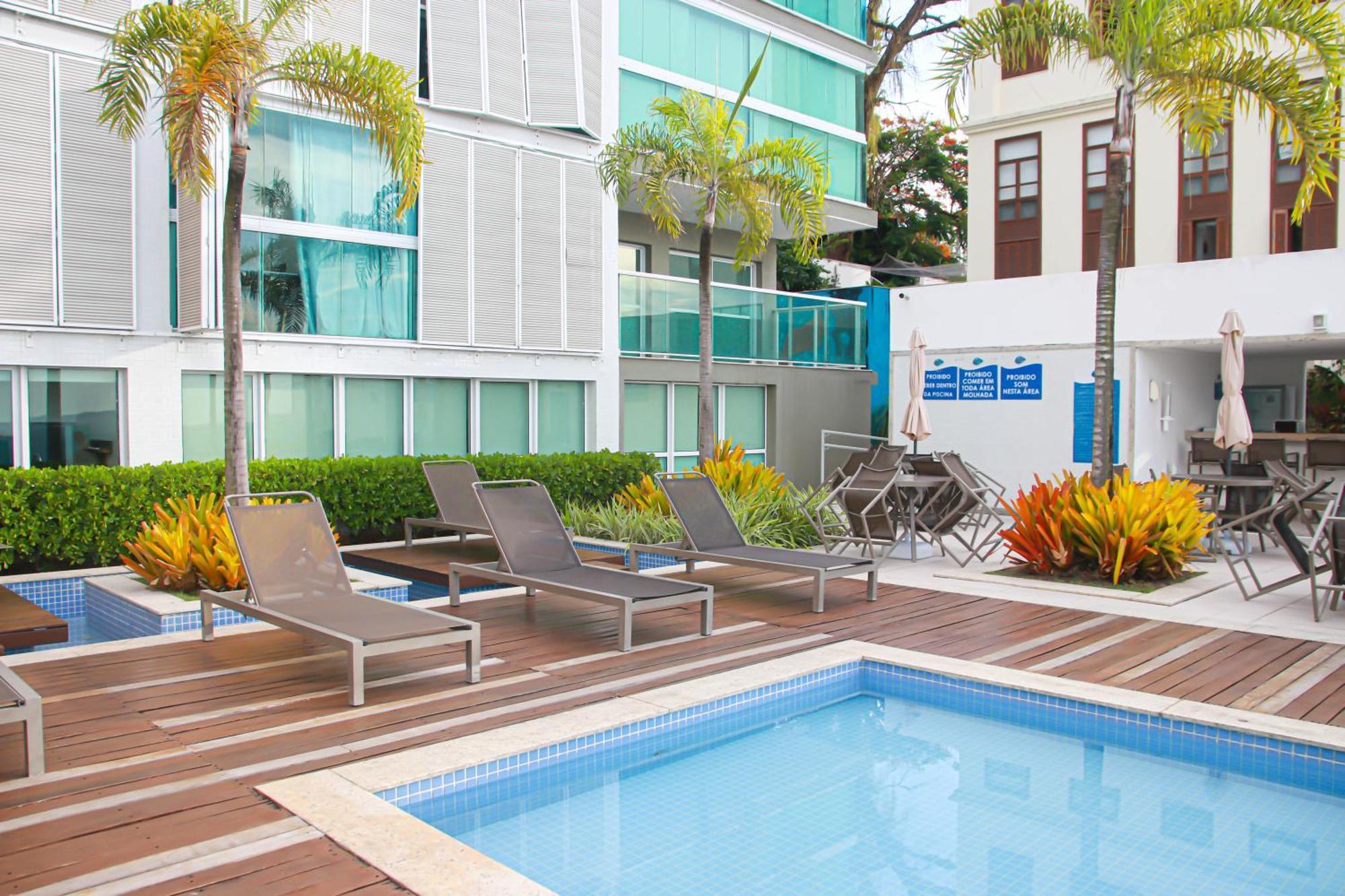 Cloc Marina Vista Mar P/ A Baia De Todos Os Santos Daire Salvador da Bahia Dış mekan fotoğraf