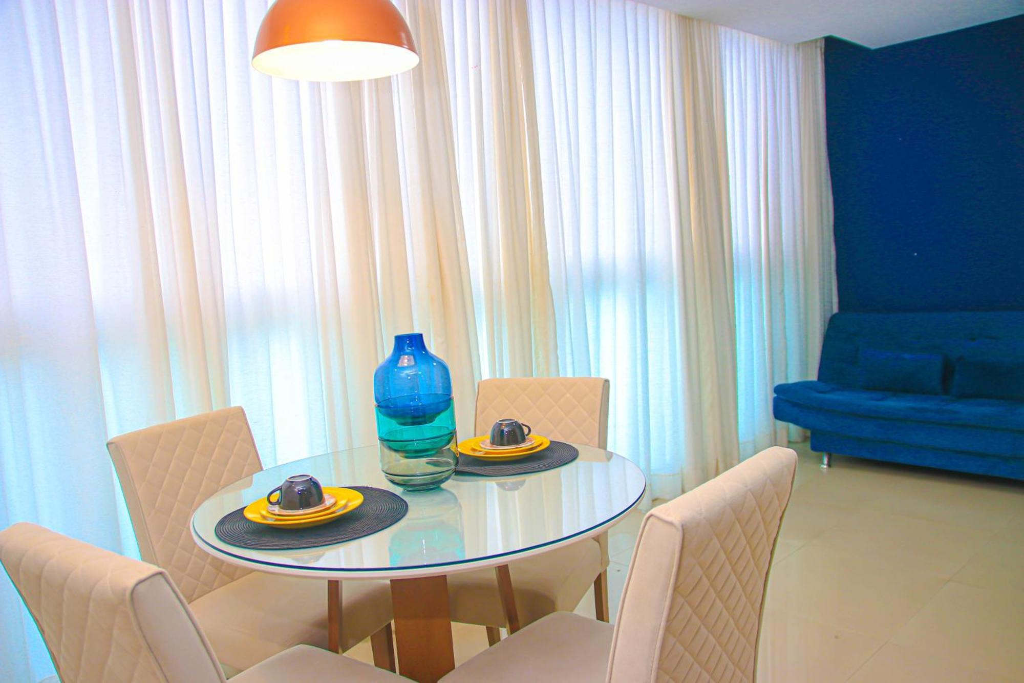Cloc Marina Vista Mar P/ A Baia De Todos Os Santos Daire Salvador da Bahia Dış mekan fotoğraf