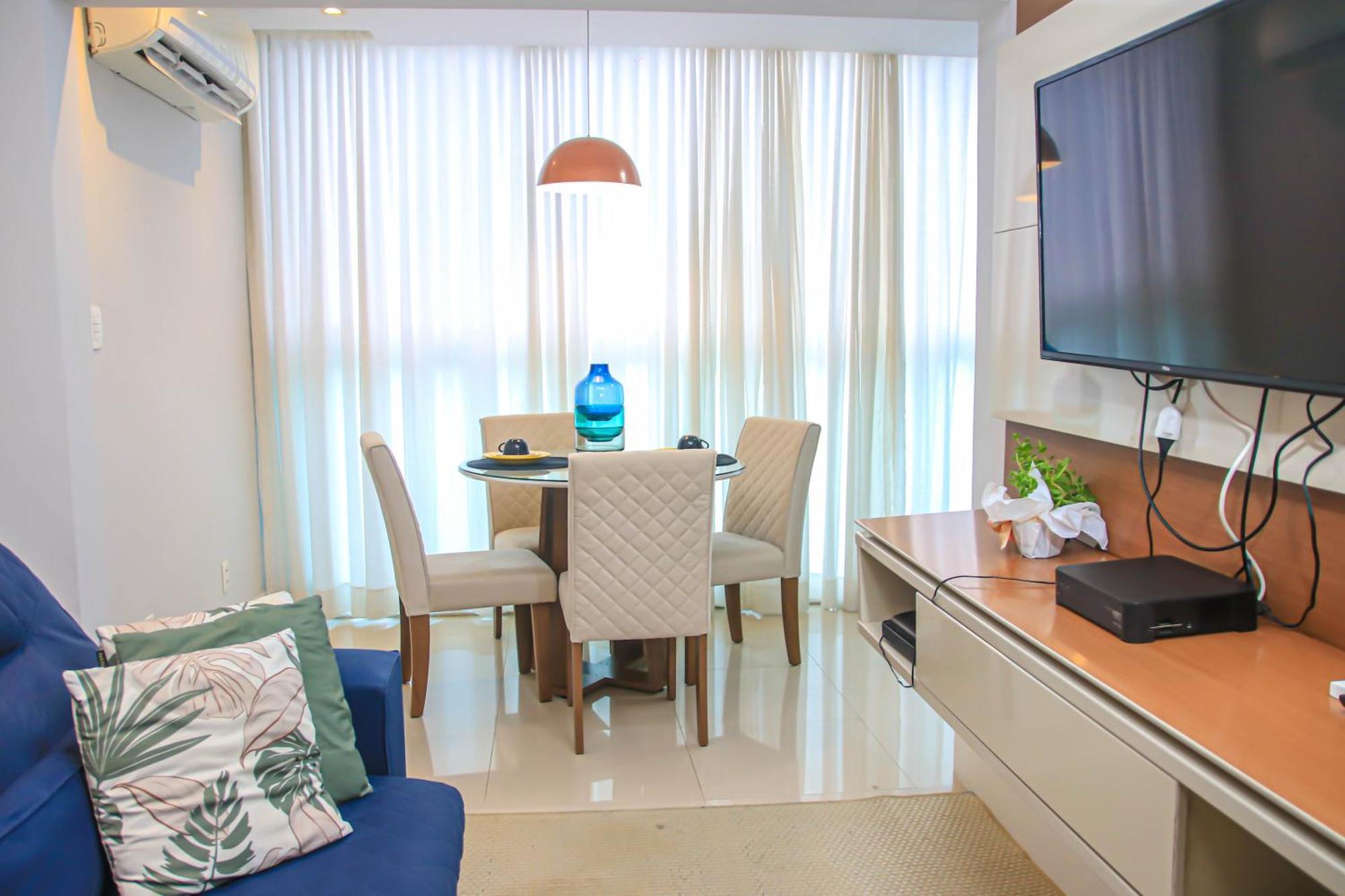 Cloc Marina Vista Mar P/ A Baia De Todos Os Santos Daire Salvador da Bahia Dış mekan fotoğraf