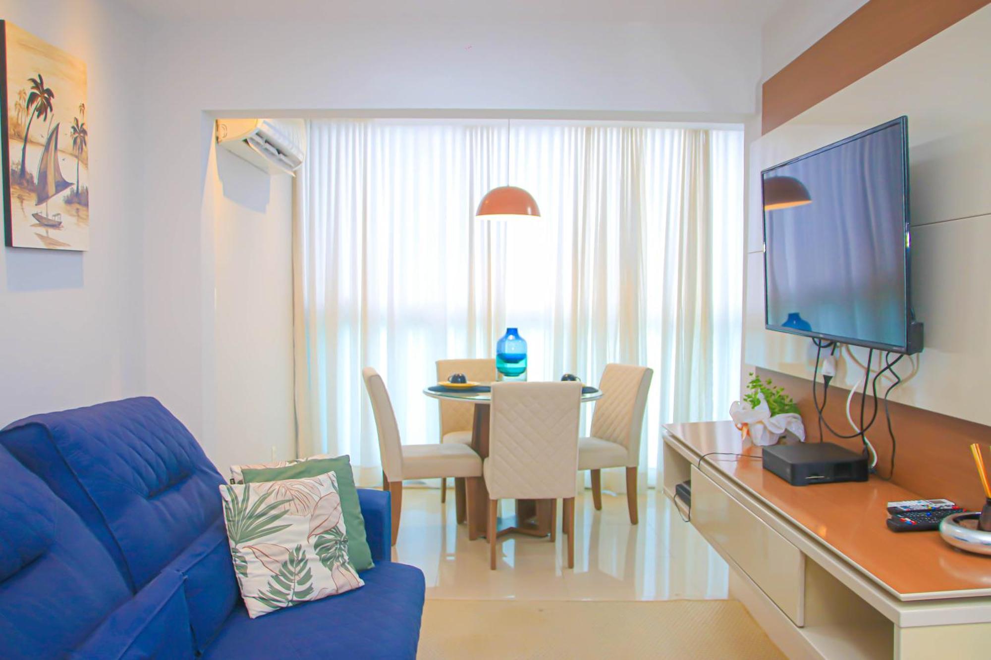 Cloc Marina Vista Mar P/ A Baia De Todos Os Santos Daire Salvador da Bahia Dış mekan fotoğraf